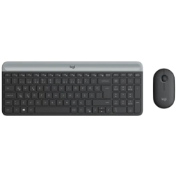 Комплект беспроводной Logitech Wireless Combo MK470 Black USB ( 920-009204 )