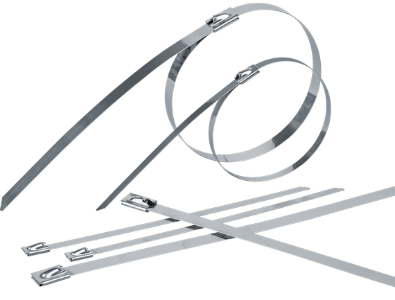 Бандаж кабельный Navigator 200*4,6 нержавеющая сталь (упаковка 50шт) 34381