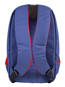 Рюкзак спортивный синий красный