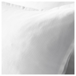 Чехол на подушку IKEA GURLI (ГУРЛИ), Белый, 50x50 см