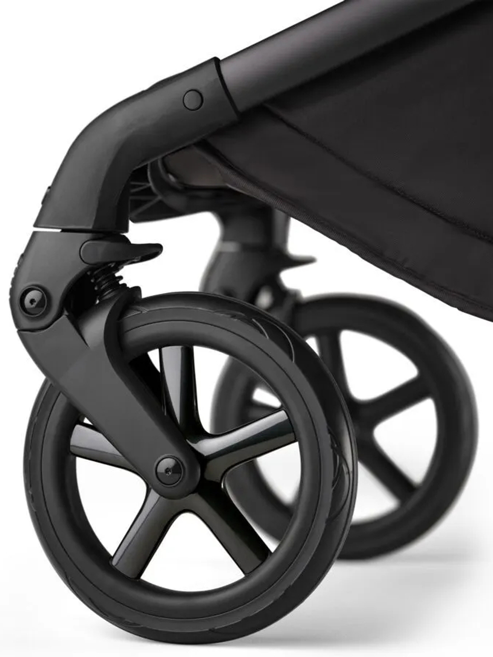 Коляска Bugaboo Fox 5 Complete Noir Limited Edition 2 в 1 Black Moonlight