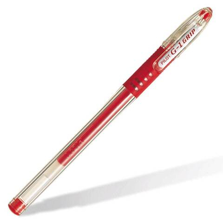 ручка pilot g-1 grip красная