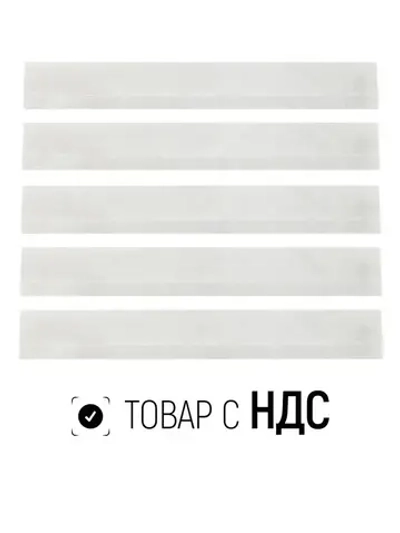 Мел сварщика разметочные тальковые 10 х 80 мм, набор 5 шт. для металла пластика дерева бетона