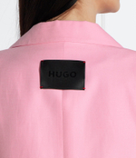 Пиджак Agura HUGO - розовый(50520951)