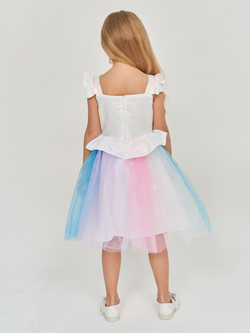 Пышное нарядное платье Единорога