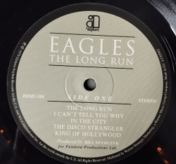 Винтажная виниловая пластинка LP Eagles The Long Run (EU 2014)