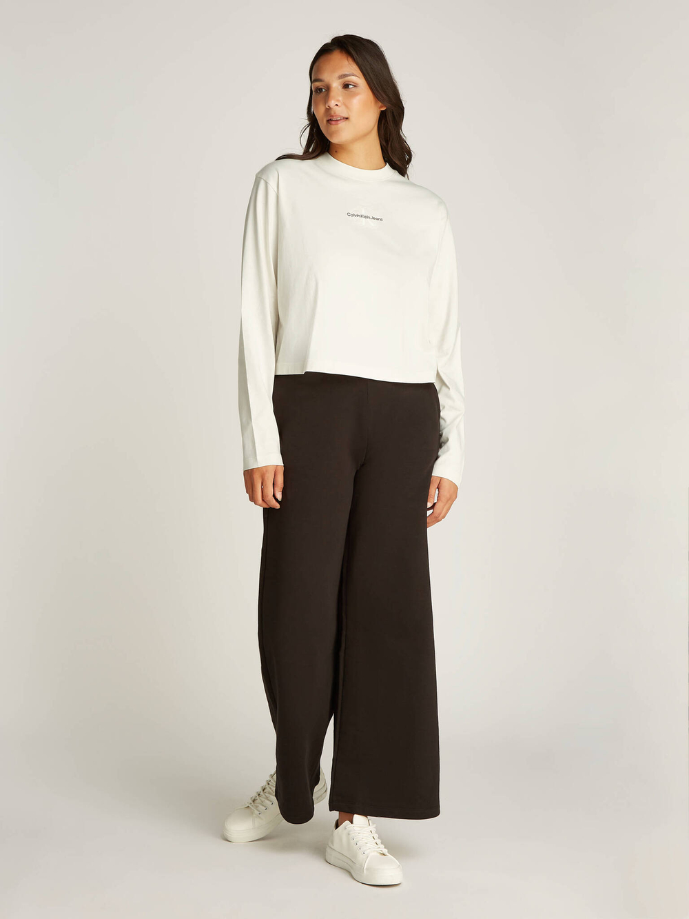 Блузка CALVIN KLEIN JEANS - экрю(J20J224200)