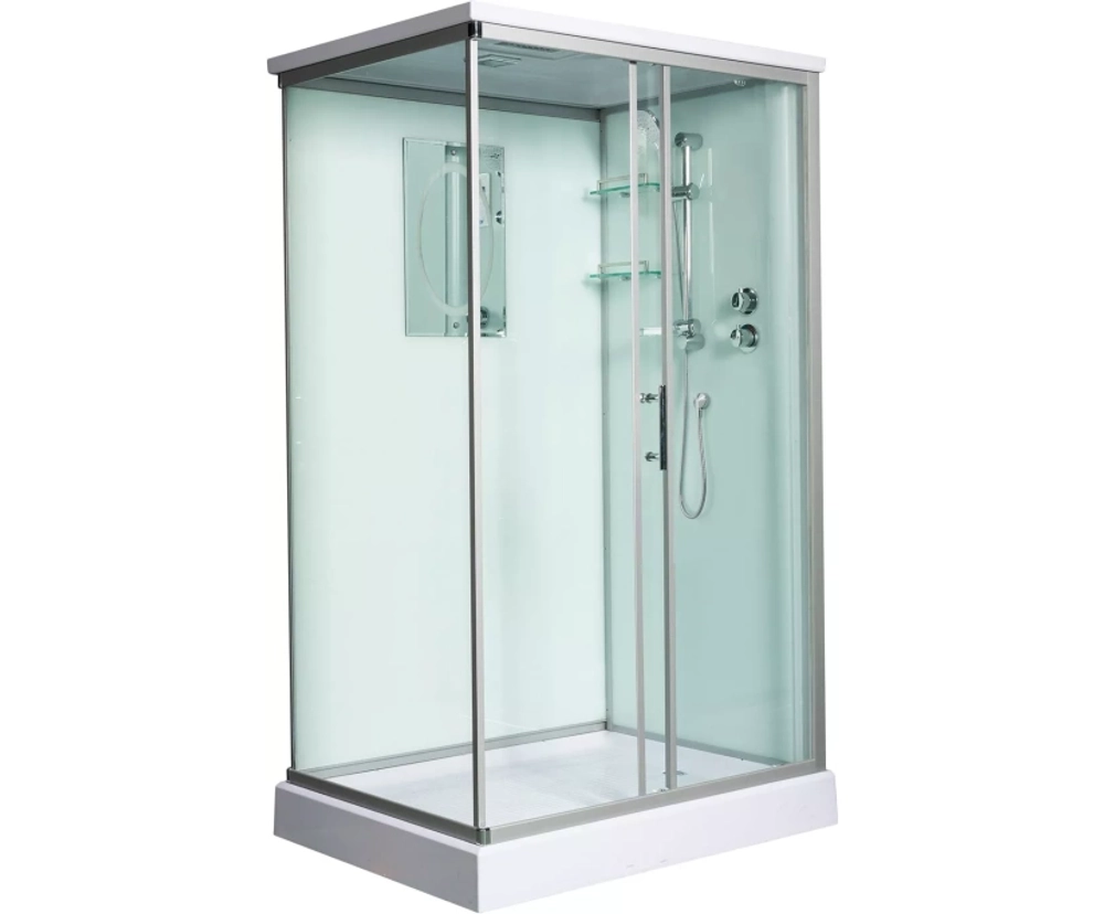 Душевая кабина WeltWasser (ВельтВассер) Laine 1212, с низким поддоном, 120x90x217