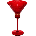 Бокал для мартини 220 мл «VIVALDI» в наборе 6шт, красный