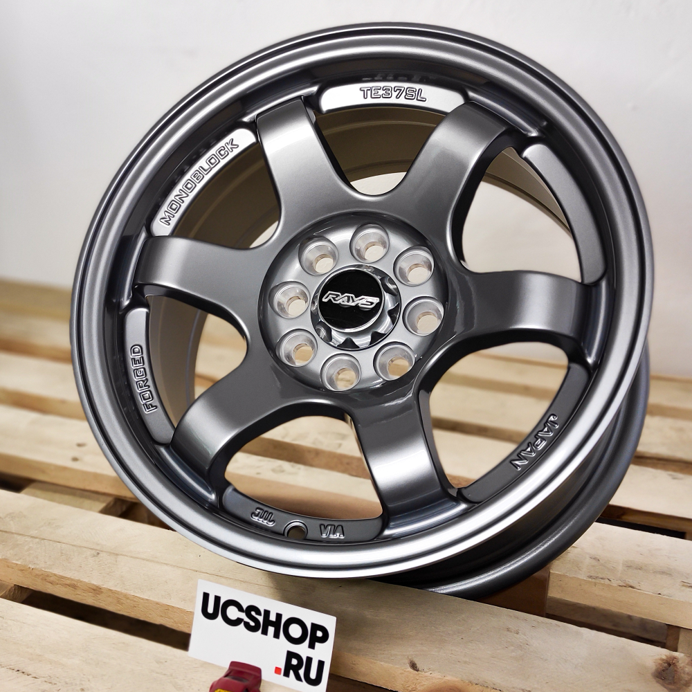 Комплект дисков Rays TE37SL 14x7 et20 4x98/4x100