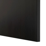 Тумба под ТВ - IKEA BESTÅ/BESTA, 180x42x74 см, черный, Бесто ИКЕА