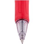 Ручка гелевая автоматическая Crown "CEO Jell" синяя, 0,7мм, грип