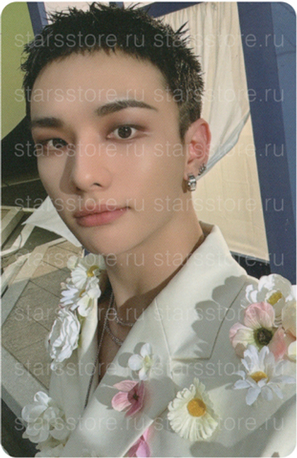 Фотокарта Hyunjin Stray Kids - Hollow (Tower Records)