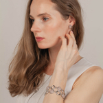 Серьги Possebon Q.Rose A0265.7 S