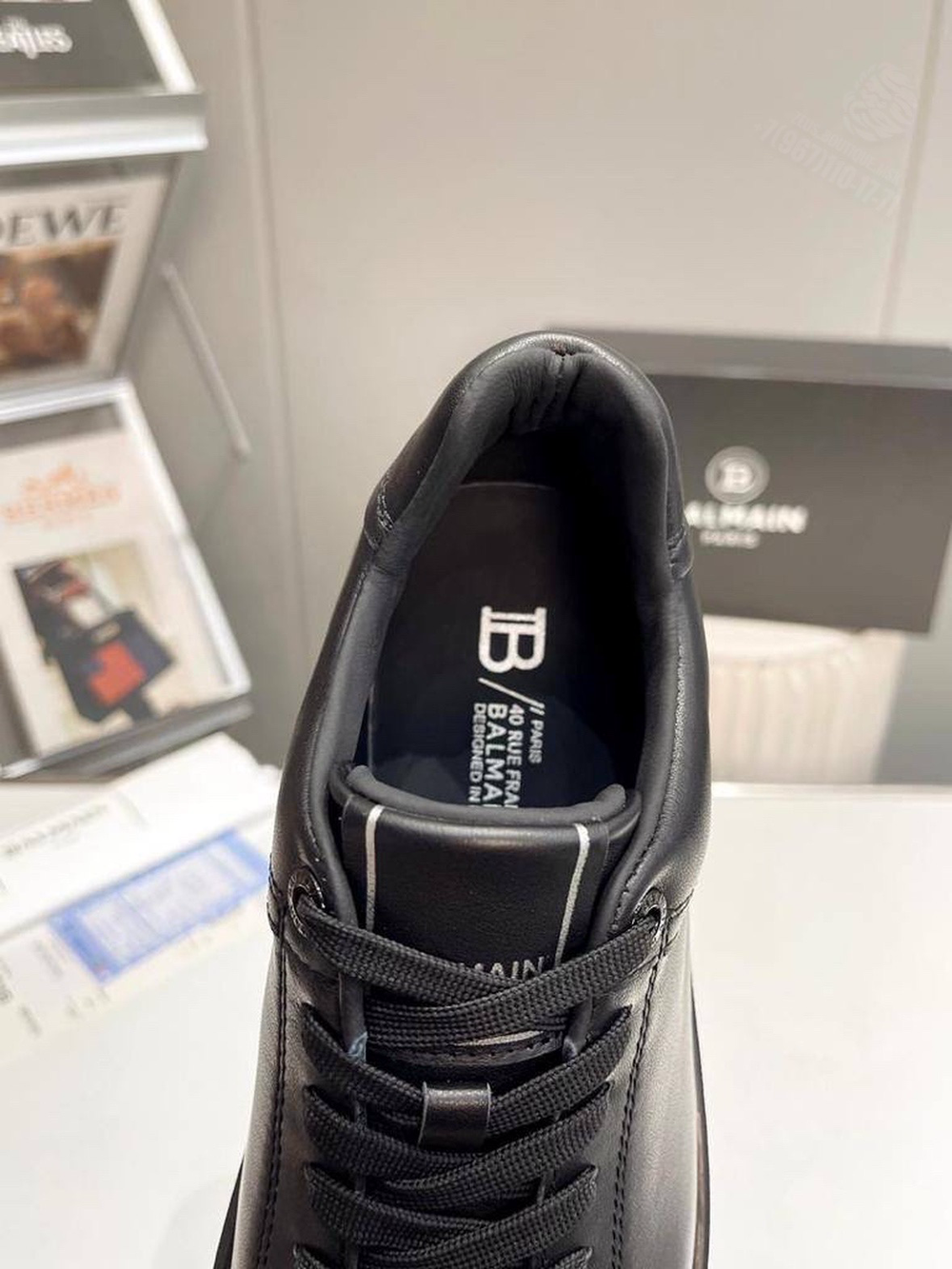 Кеды Balmain