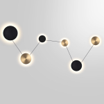 Настенный светодиодный светильник Odeon Light Galaxy 7115/36WL