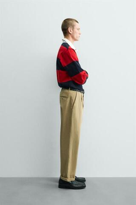 ZARA ПОЛО В ПОЛОСКУ MEXICO 70 FIFA WORLD CUP™ FIFA CLASSICS, КРАСНЫЙ