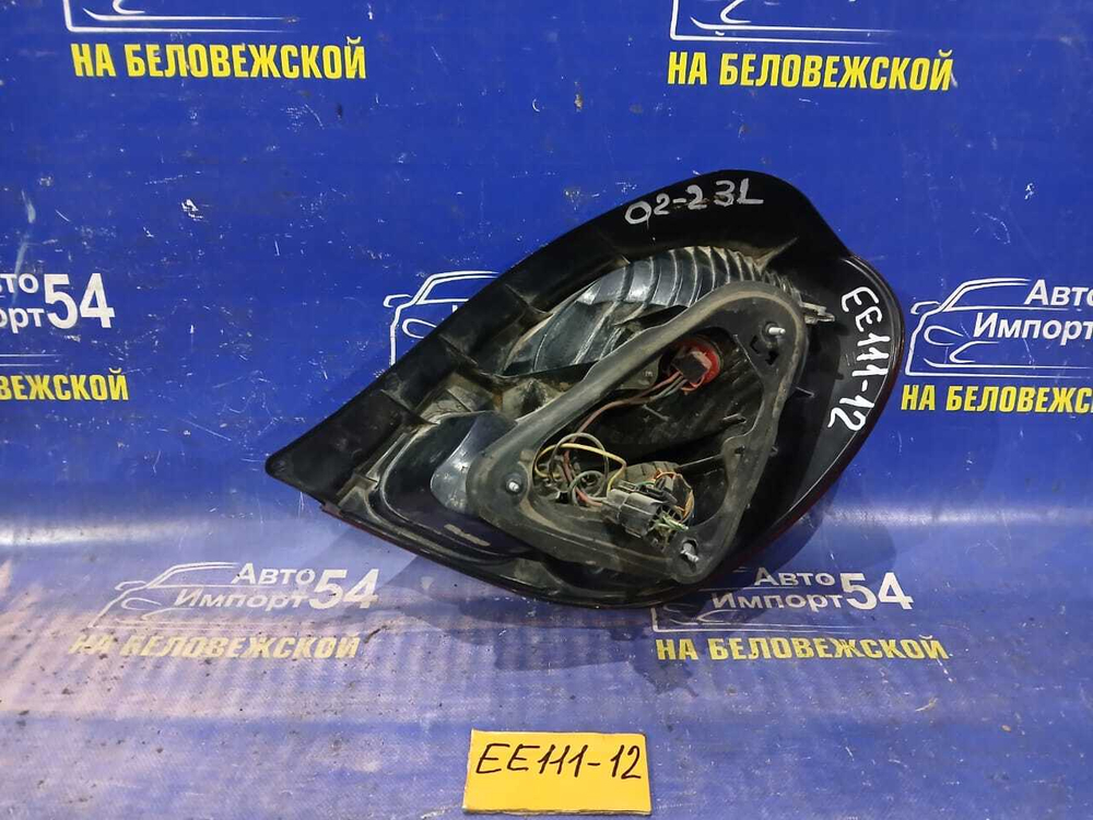 Стоп левый TOYOTA COROLLA 1999