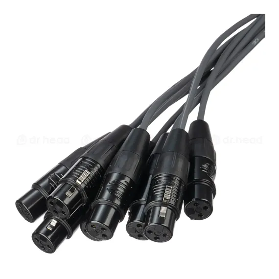 HeadMade Viper D-Sub (M) to 8*XLR(F) 1.5m