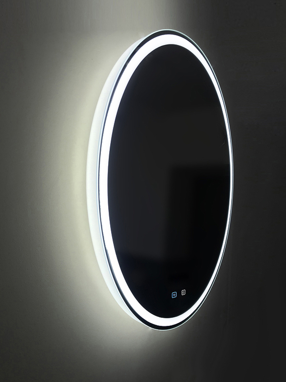 Зеркало BelBagno 70 SPC-RNG-700-LED-TCH-SND с подсветкой с голосовым управлением и подогревом