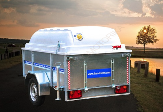 Автоприцеп Finn-traileri ST-20