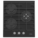 Газовая стеклянная варочная панель Korting HGG 4825 CTN фото 