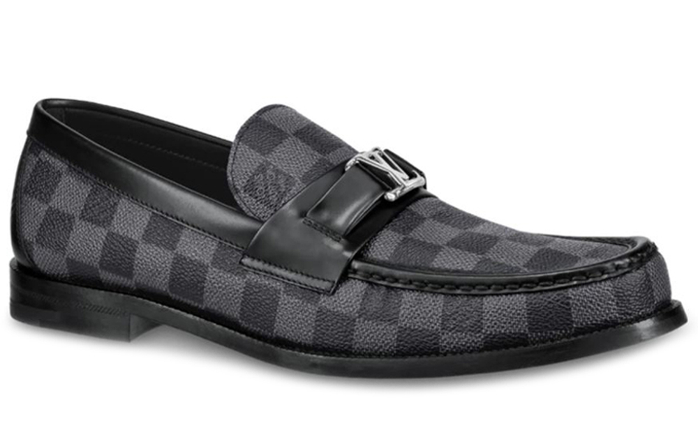 LOUIS VUITTON Major Loafers