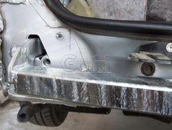 Фаркоп оцинкованный Galia R074A для Renault Megane II 2003-2008 (classic) седан/универсал, Megane III универсал 2008-(паспорт и сертификат в комплекте)(без электрики)