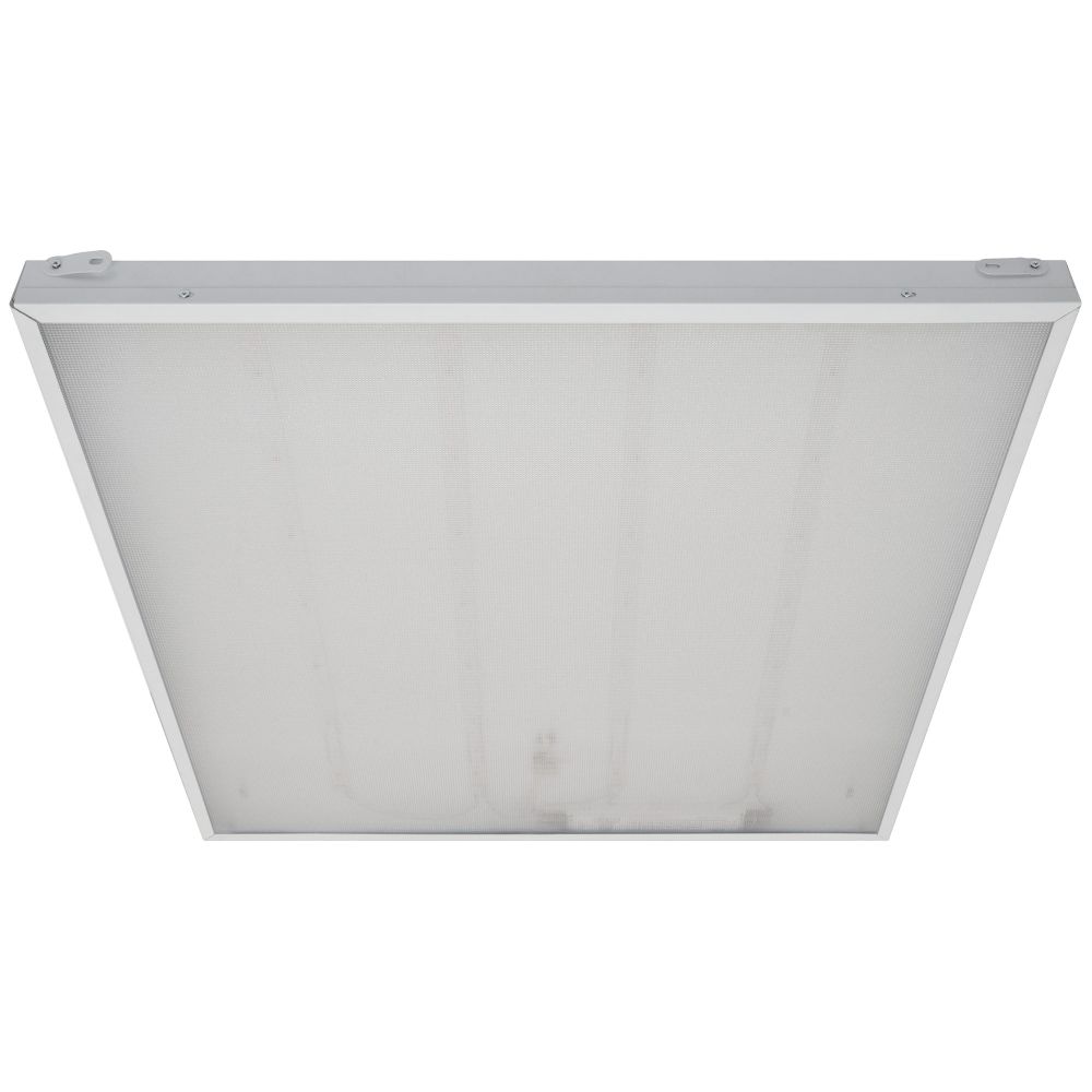 ULP-6060 40W-5000К IP40 GRILYATO WHITE Светильник светодиодный потолочный встраиваемый. Белый свет 5000K. 4600Лм. 588X588x40мм. Корпус белый. В комплекте с и-п. ТМ Uniel.