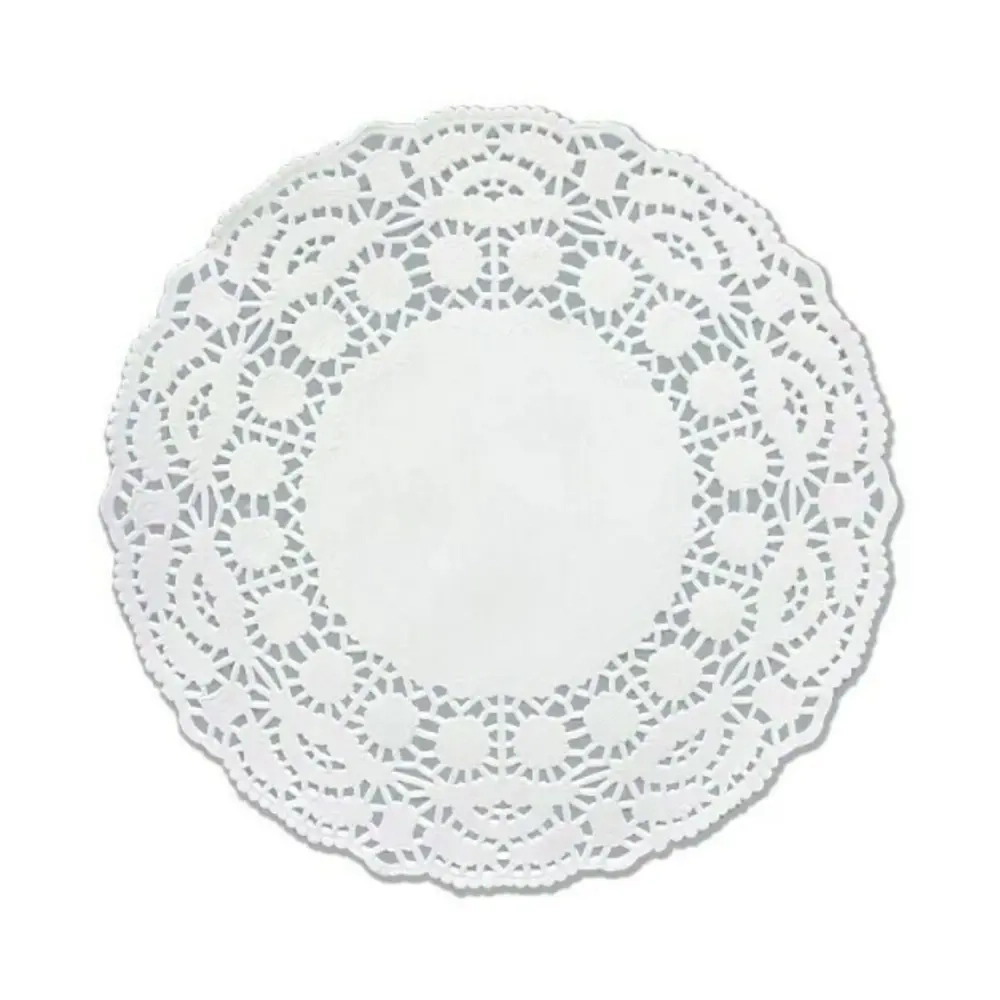 Ажурная Салфетка круглая D=18 см 250 шт