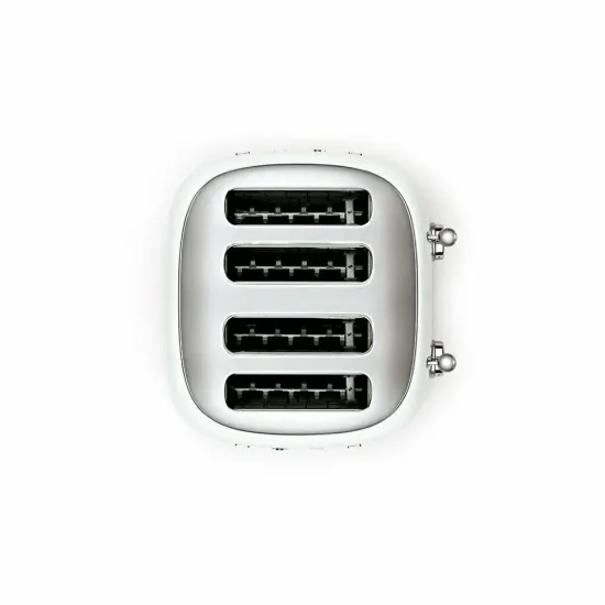 Тостер SMEG TSF03WHEU, белый