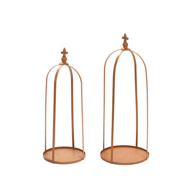 Набор из 2-х шт Декор "Лилия" 25x62см/30x73см