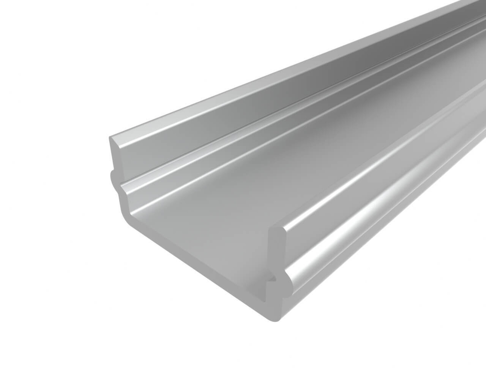 Профиль накладной алюминиевый LC-LP-0616-2 Anod