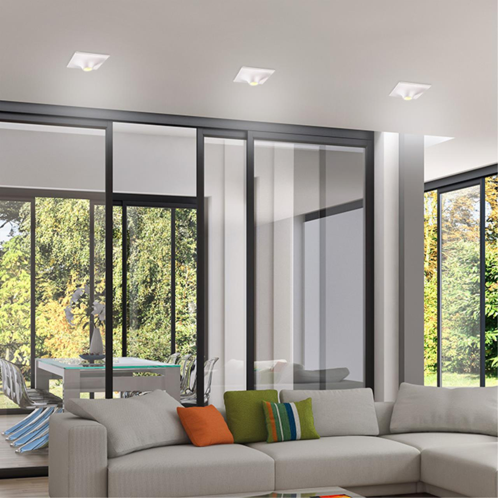 370495 SPOT NT19 554 белый Встраиваемый под покраску светильник IP20 GU10 50W 220V CAIL