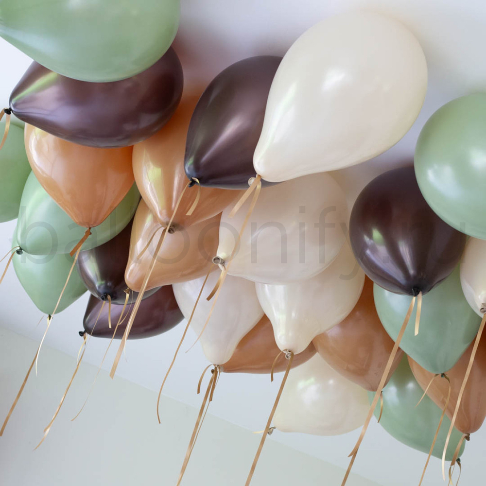 Шары россыпью "Дубовая роща"