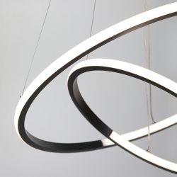 Светильник потолочный светодиодный Rivoli Lauren 6105-101 LED 4100К - 4300К 86 Вт модерн с пультом | Rivoli