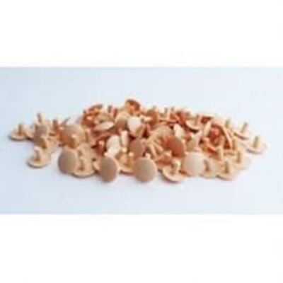 Заглушка универсальная для евровинтов, бежевый с НДС