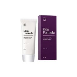 Skin Formula Fermented Oil Free Sunblock Cream SPF50+ PA+++  Солнцезащитный крем c увлажняющим и успокаивающим действием 65 гр