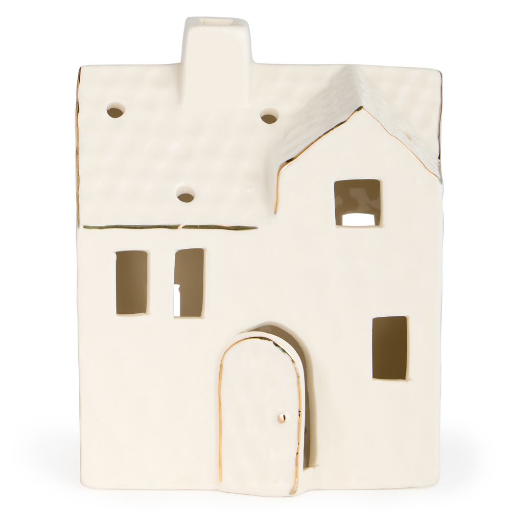 ФИГУРКА "ДОМИК" С LED-ПОДСВЕТКОЙ 10,2*8,4*12,5 СМ