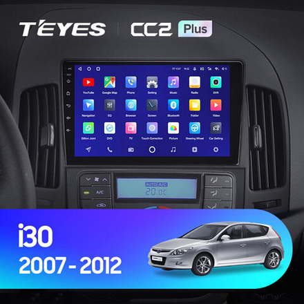Teyes CC2 Plus 9" для Hyundai i30 2007-2013