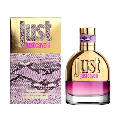 Женская парфюмерия Roberto Cavalli Just Cavalli For Her 30 мл