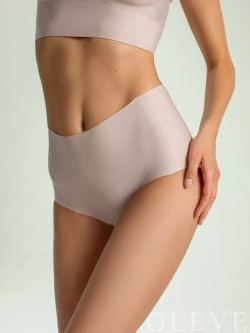 Бесшовные трусы слипы Plus size