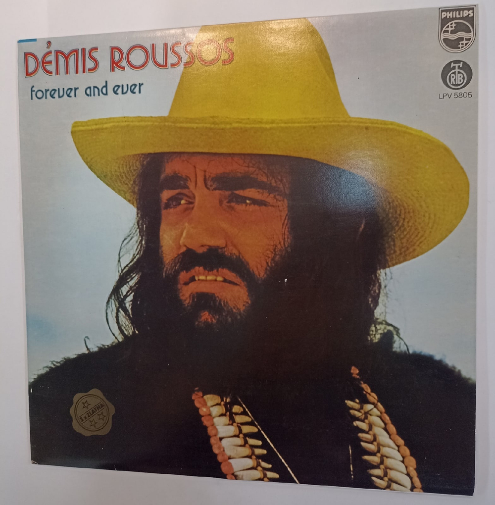 Demis Roussos Forever And Ever (Yugoslavia)