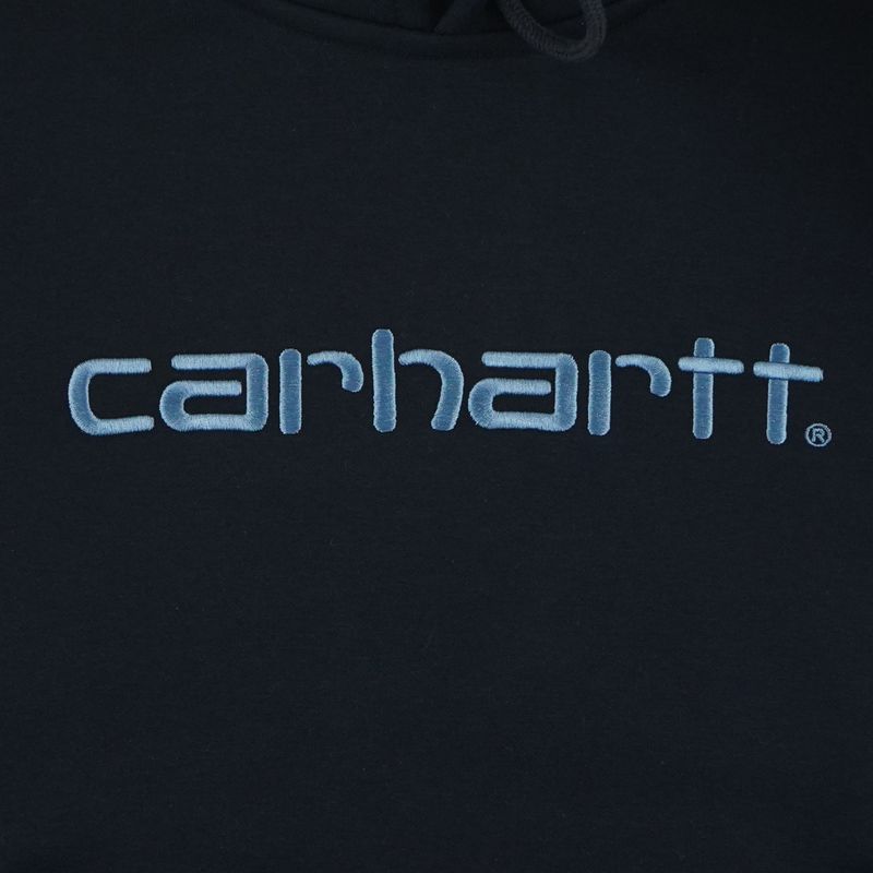 Толстовка мужская Carhartt WIP Hooded Sweatshirt артикул:i030230 - купить в магазине Дайс
