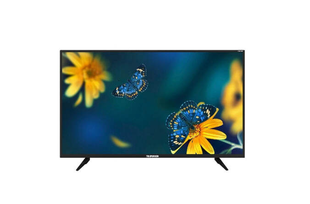 Телевизор ЖК 43" Telefunken TF-LED43S96T2S черный