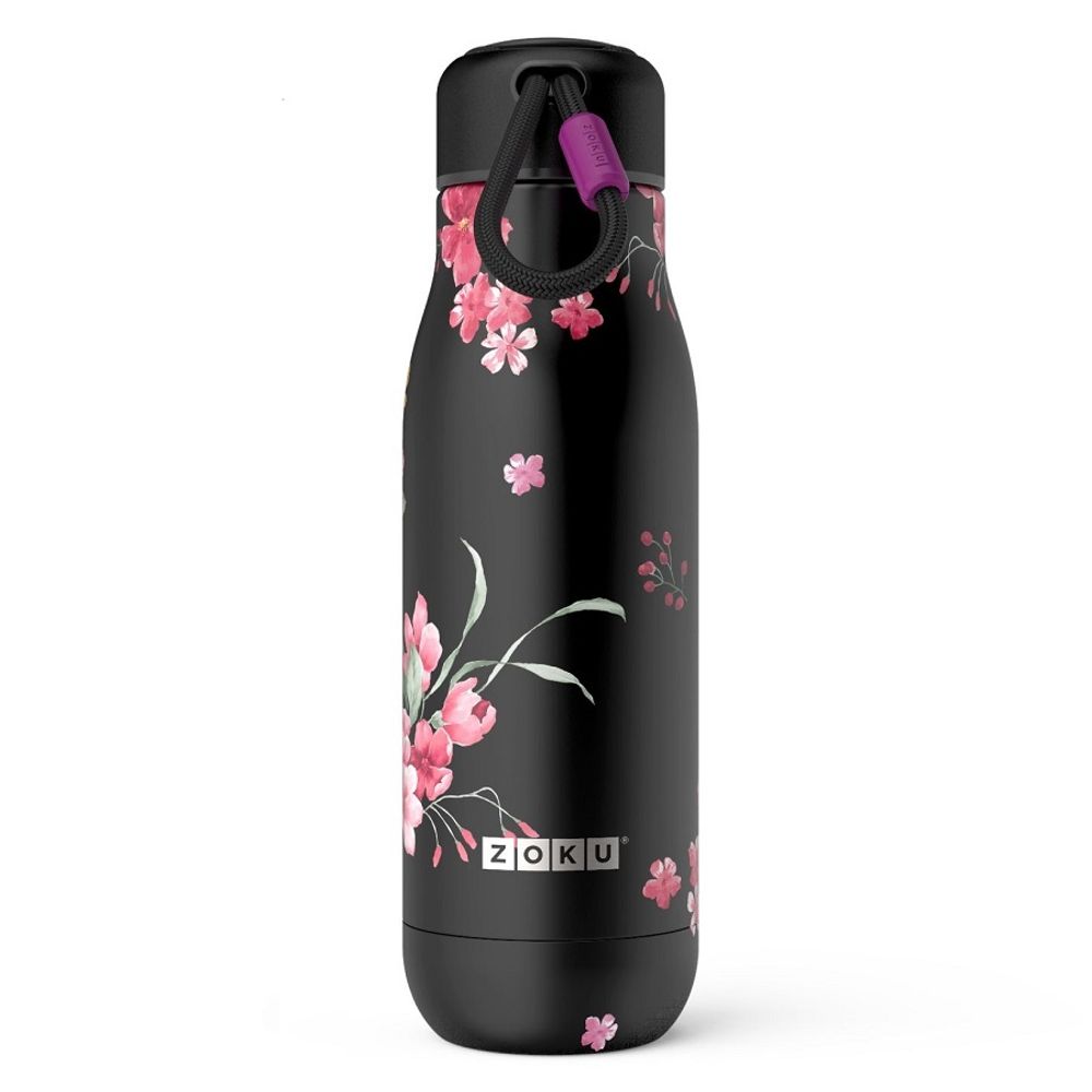 Zoku Термос Zoku 500 мл Midnight Floral