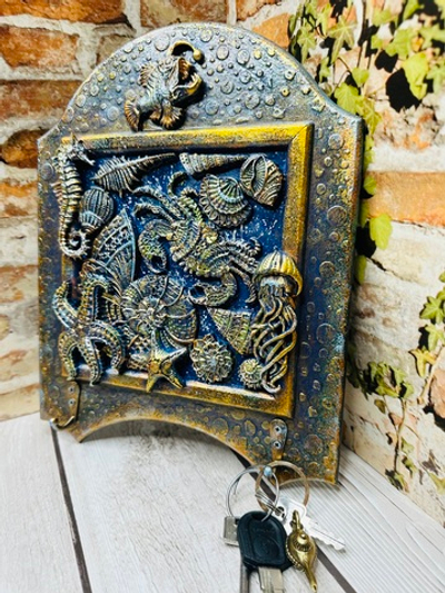 Ключница "Морское дно"