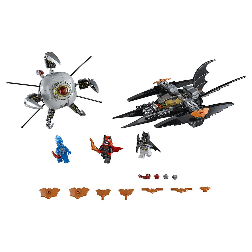 LEGO Super Heroes: Бэтмен: ликвидация Глаза брата 76111 — Batman: Brother Eye Takedown — Лего Супергерои ДиСи