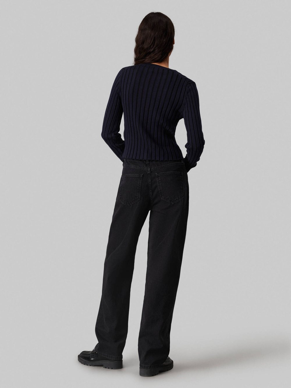 Джинсы 90'S CALVIN KLEIN JEANS - черный(J20J225389)