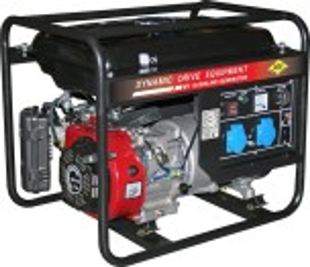 Генератор бензиновый DDE GG 3300 GG3300.